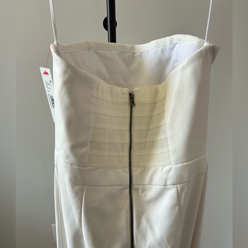 Alice + Olivia Lavera Strapless Jumpsuit - Picture 11 of 14